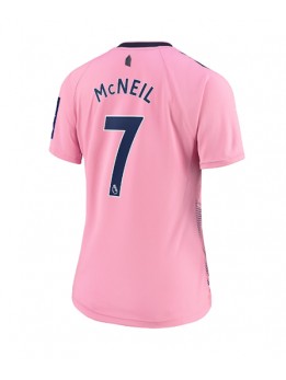 Everton Dwight McNeil #7 Auswärtstrikot für Frauen 2022-23 Kurzarm